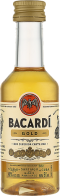 Bacardi - Gold Rum 50ml